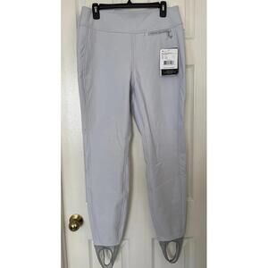 Obermeyer $149 Women 12 (Large) Jinks ITB Softshell Pants Arctic Fox 15060-22064
